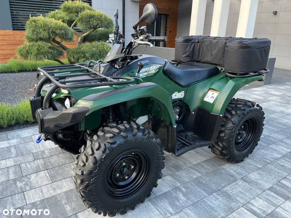 Yamaha Grizzly - 1