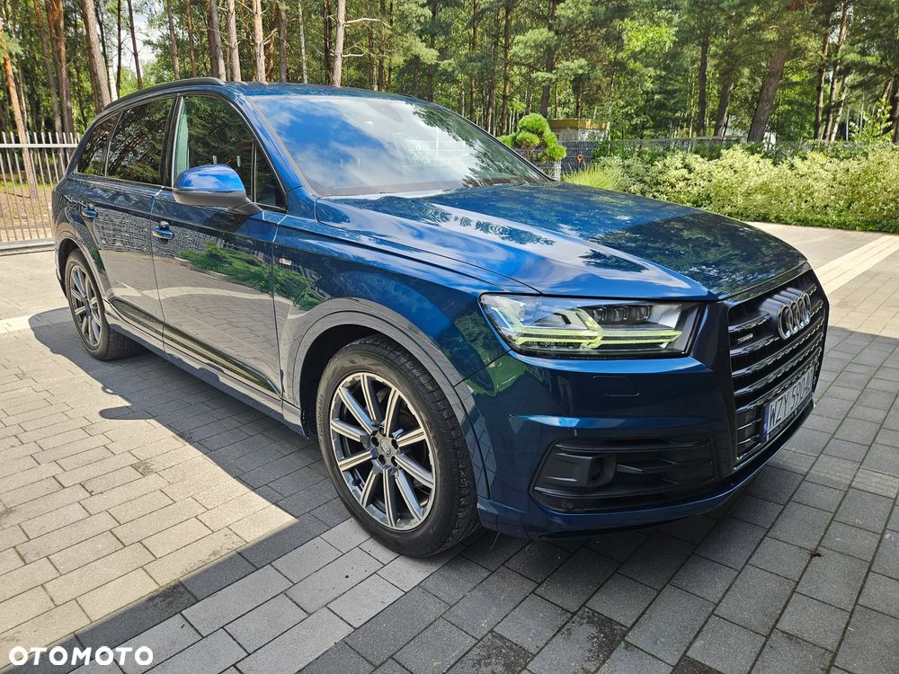 Audi Q7 50 TDI mHEV Quattro Black Edition Tiptr - 10