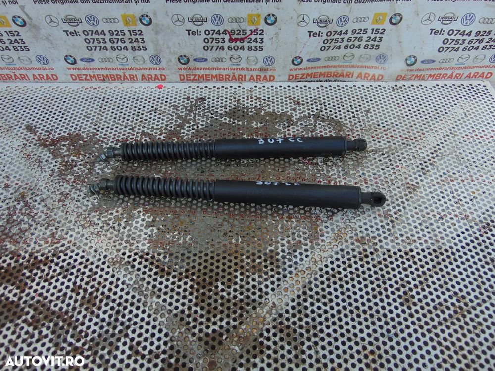 Amortizoare Haion Peugeot 307cc cabrio telescoape decapotare haion cod 9646120080 - 1