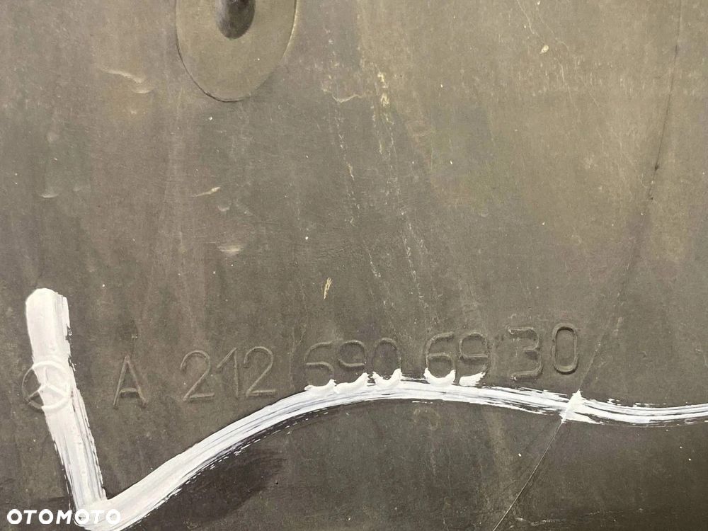 NADKOLE PRZEDNIE PRZÓD STRONA PRAWA MERCEDES-BENZ W212 A2126906930 - 10