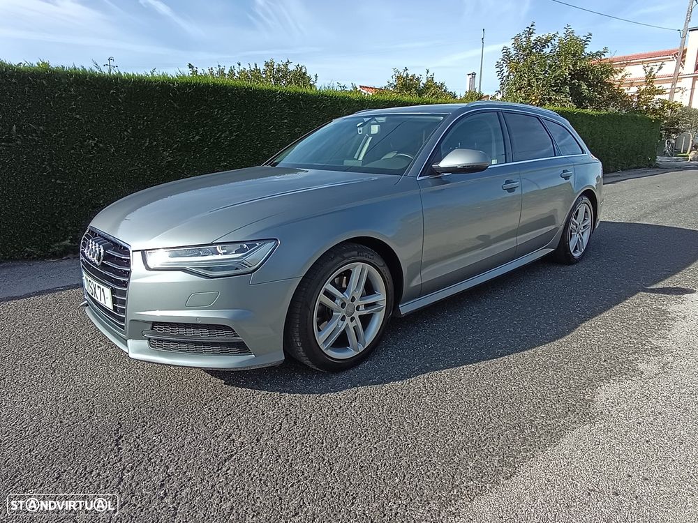 Audi A6 Avant 2.0 TDi Advance S tronic - 1