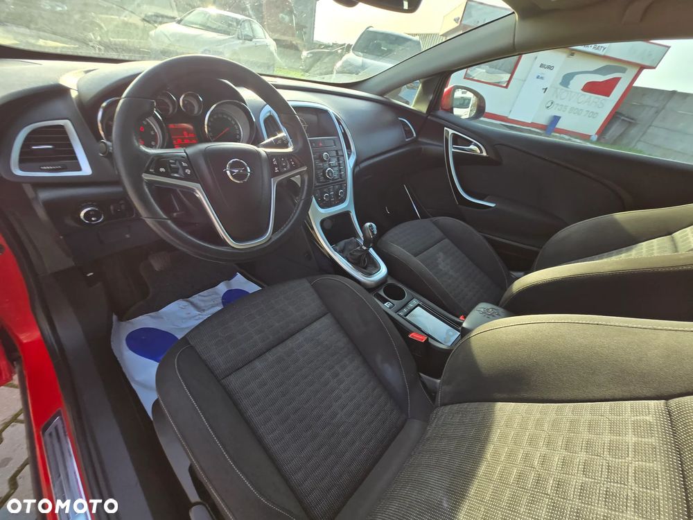 Opel Astra 1.7 CDTI DPF Sport - 7