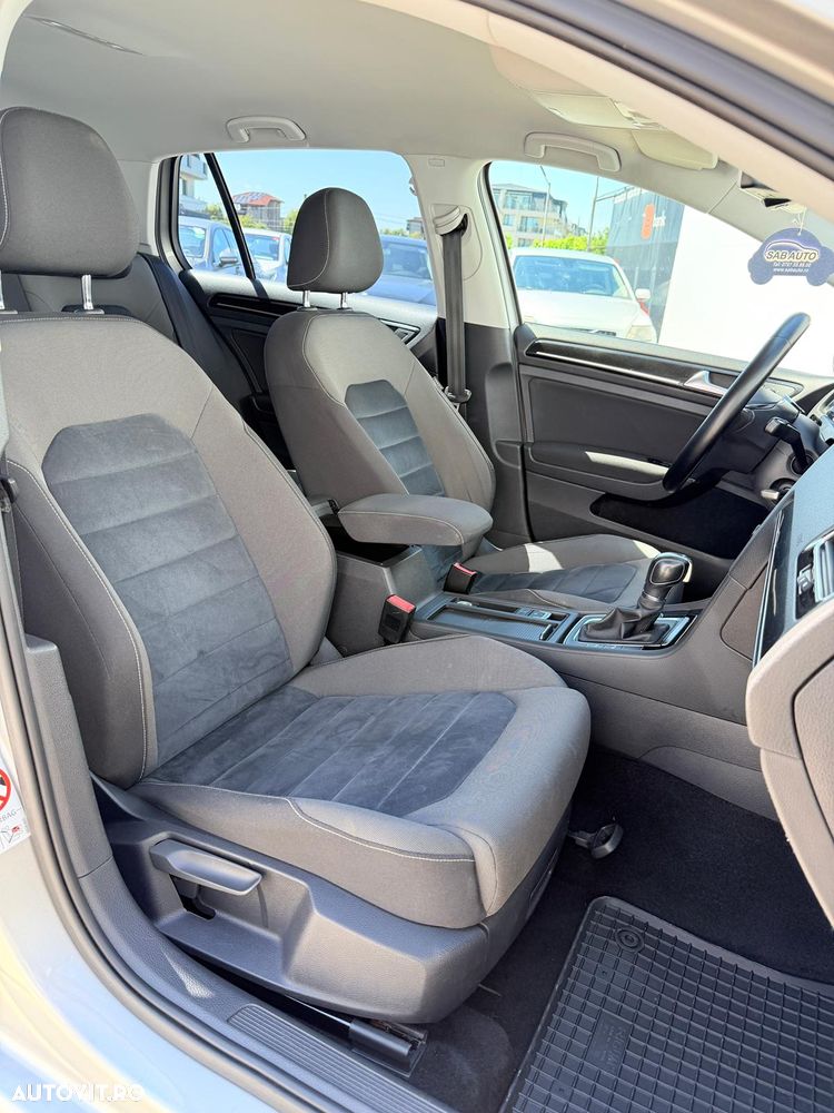 Volkswagen Golf 1.4 TSI DSG Sportline - 16