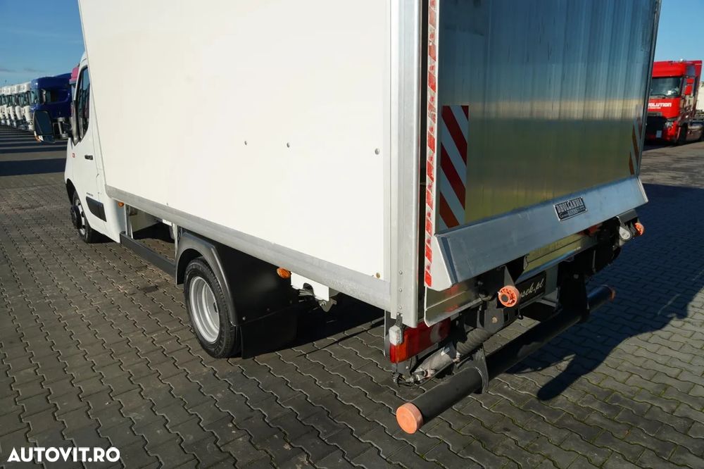 Renault MASTER MAXI / CONTAINER 3.8 M / SEMIDETAȘAT / DHOLLANDIA LIFT / IMPORTAT - 10