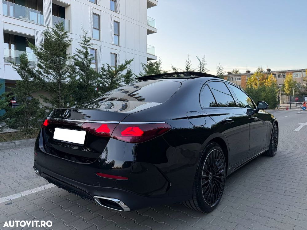 Mercedes-Benz E 2025 photo 4