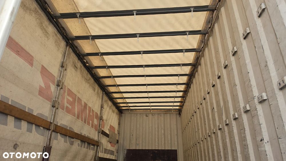 Krone 8.500zł netto KONTENER/FIRANKA 7.80x2.65M BDF  GARAŻ MAGAZYN ZAMYKANY DRZWIAMI MOŻLIWOŚĆ TRANSPORT - 11