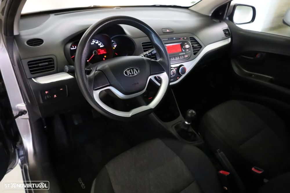 Kia Picanto 1.0 CVVT More GPL - 19