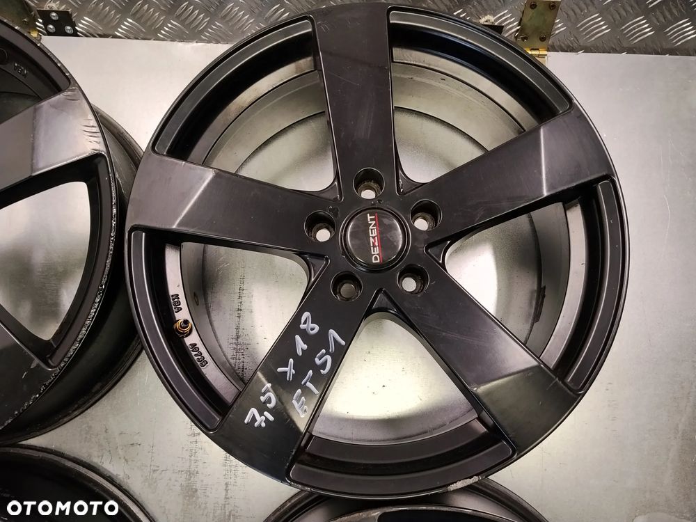 Felgi Audi, Vw, Skoda, Seat, 7.5Jx18 et51 5x112 - 3