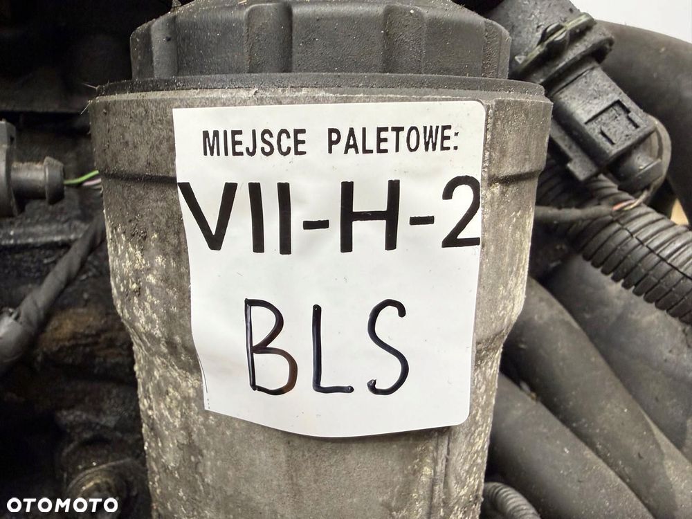 SILNIK BLS Seat Ibiza IV Altea Leon II Toledo III 1.9 TDI 105KM kompletny - 12