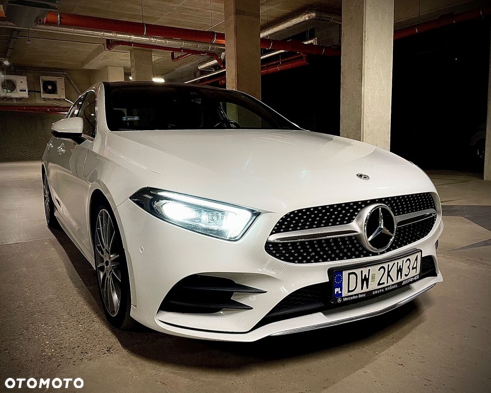 Mercedes-Benz Klasa A 200 AMG Line 7G-DCT - 1