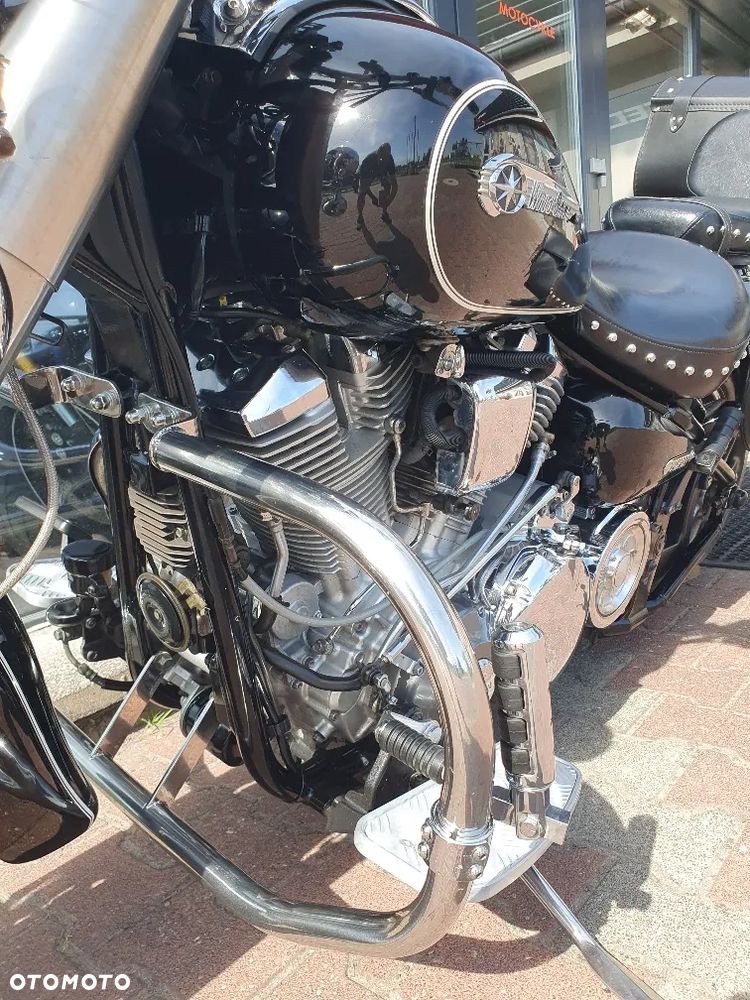 Yamaha Wild star - 6