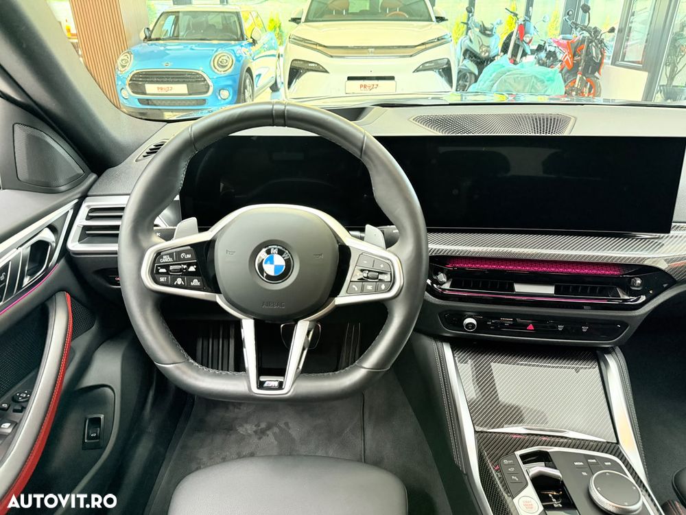 BMW Seria 4 420d xDrive Aut. M Sport - 15