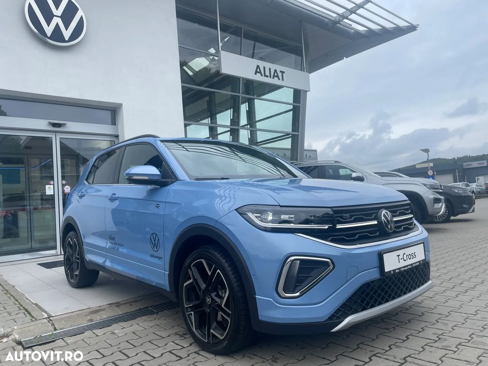 Volkswagen T-Cross 1.5 TSI DSG R-Line - 1