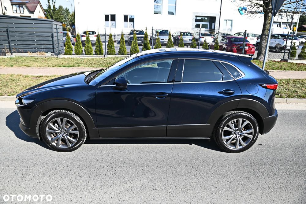 Mazda CX-30 e-SKYACTIV-X 2.0 M HYBRID DRIVE - 4