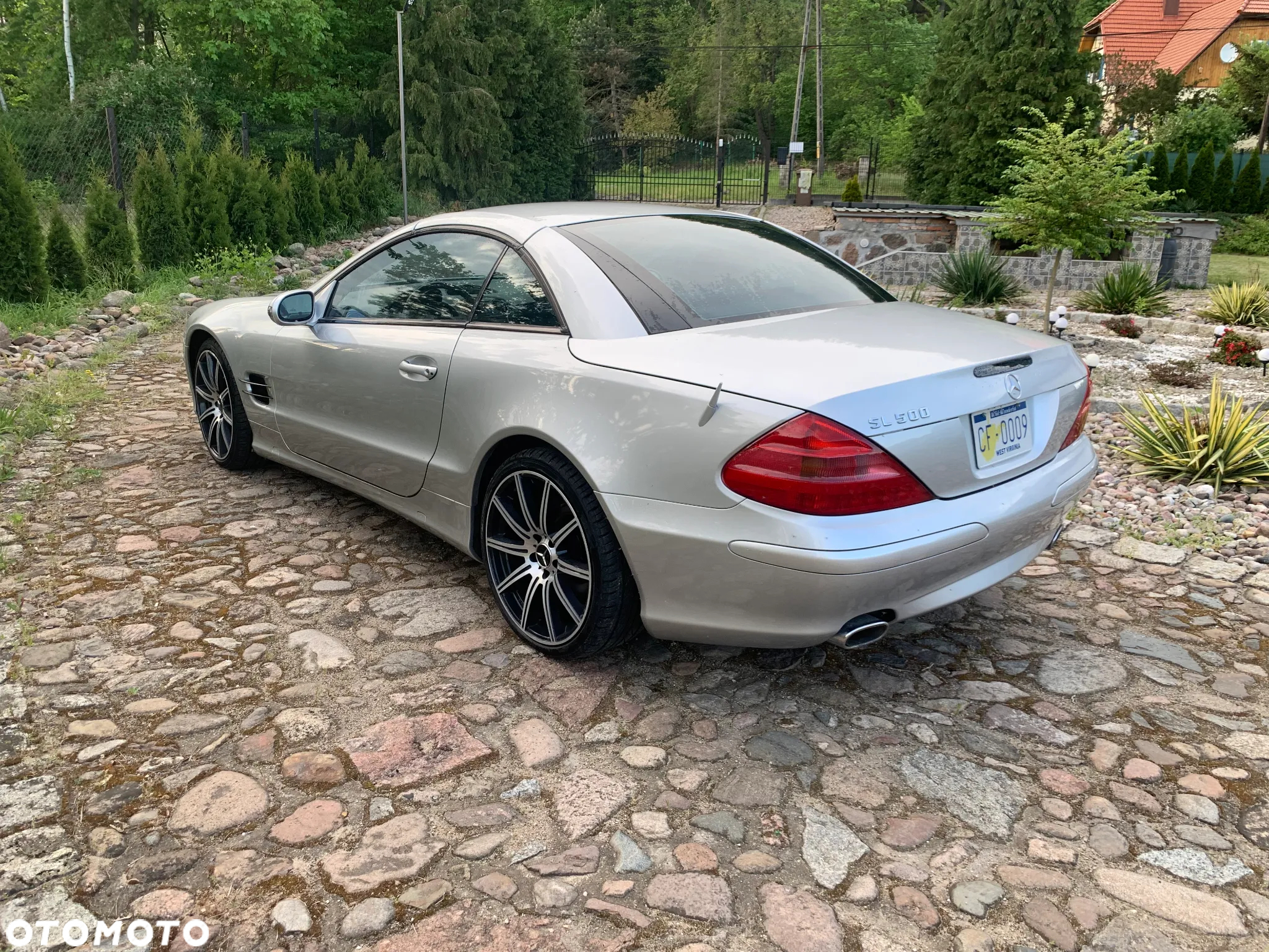 Mercedes-Benz SL 500 - 10