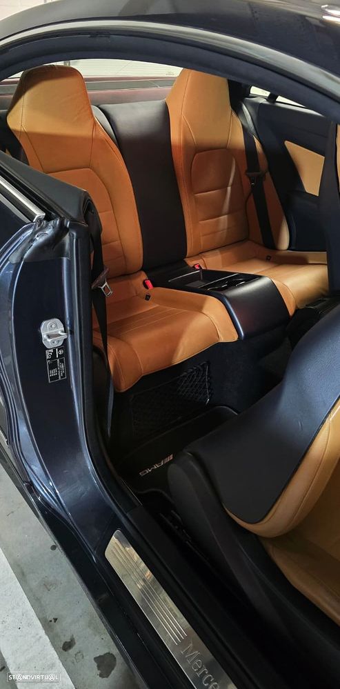 Mercedes-Benz E 250 CGi Avantgarde BE Auto - 17