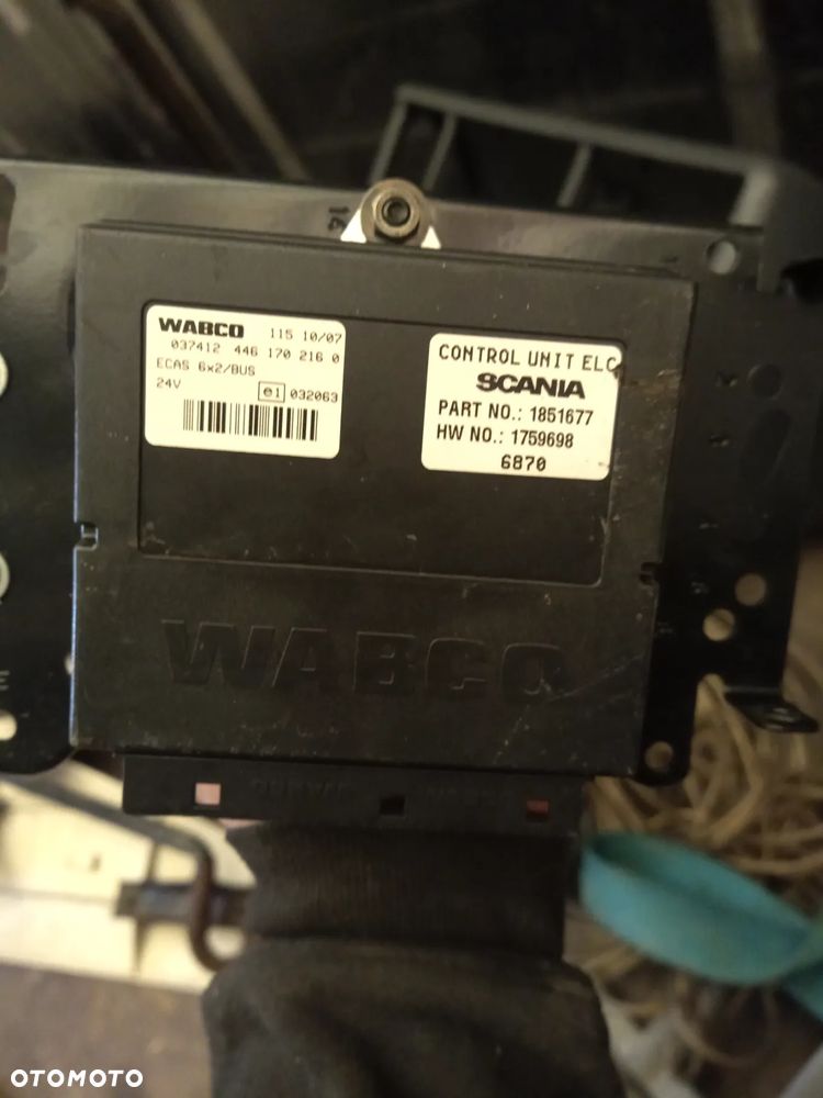 SCANIA  STEROWNIK PODUSZEK 1851677 - 1