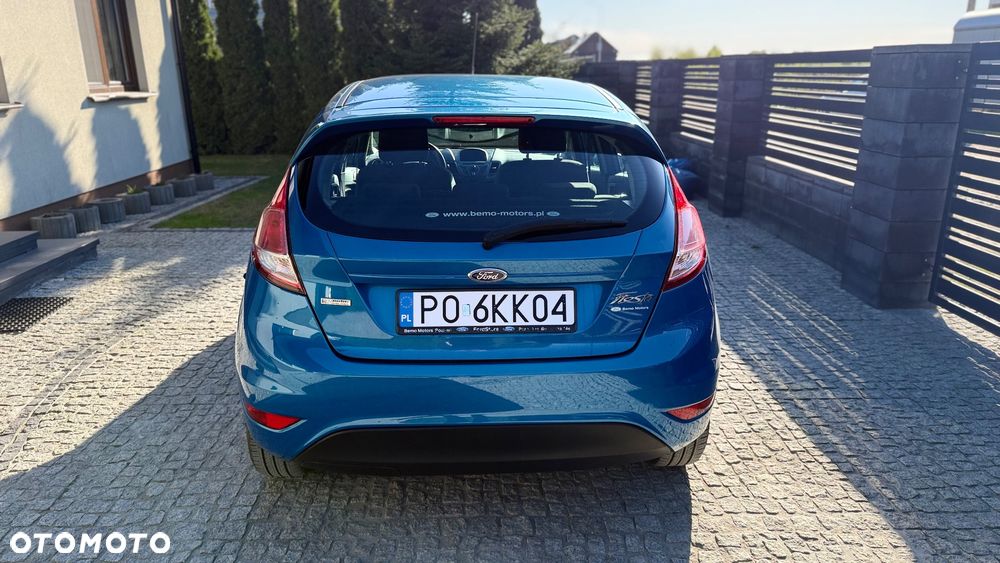 Ford Fiesta 1.25 Silver X Plus 2 EU6 - 5