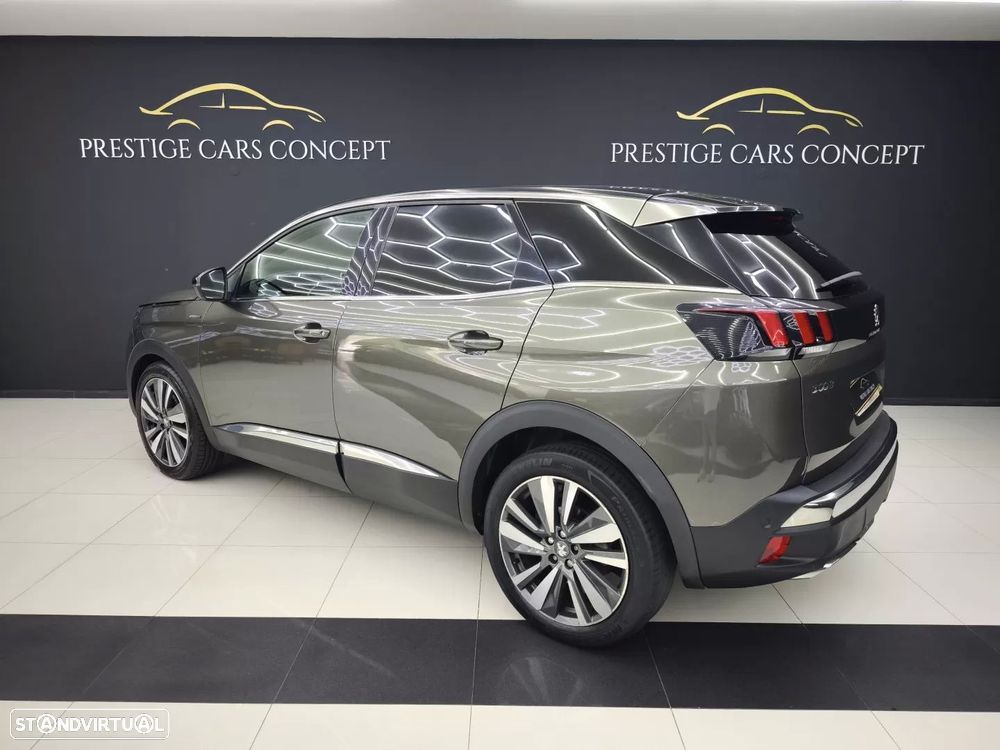Peugeot 3008 1.6 BlueHDi GT Line — fotografia 5