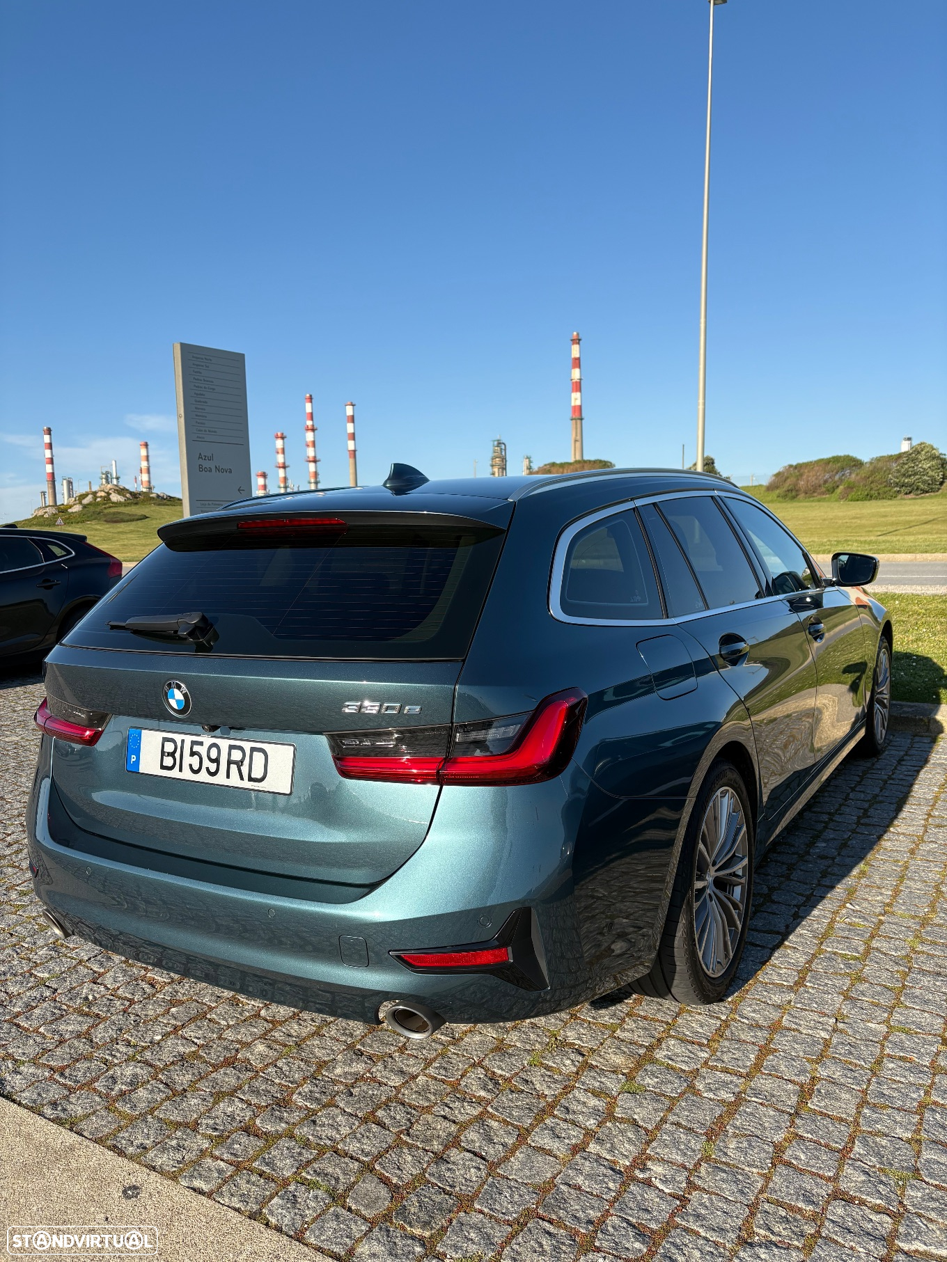 BMW 330 e Touring Aut. Luxury Line - 3