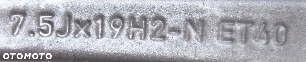 Mercedes C W206 Felga Aluminiowa 19" A2064011900 - 2