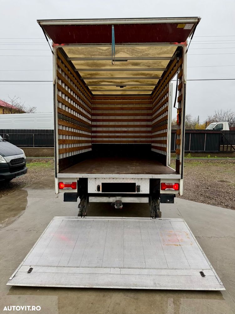 Iveco Daily 40C13 3.5 t E5 Lift Dhollandia 750 kg - 14