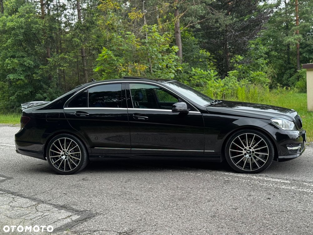 Mercedes-Benz Klasa C 200 CDI 7G-TRONIC Avantgarde Edition - 9