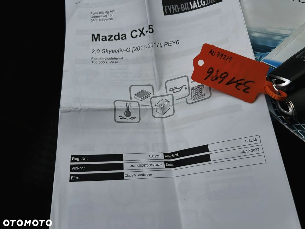 Mazda CX-5 2.0 Skymotion 2WD - 40