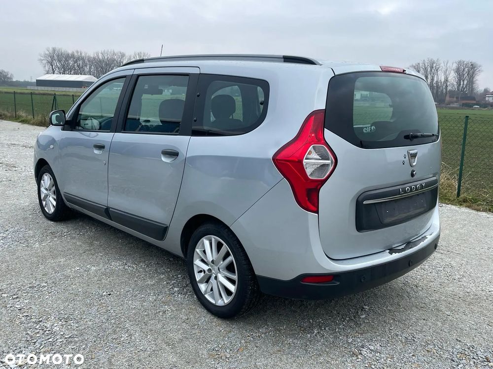 Dacia Lodgy 1.5 Blue dCi Laureate S&S - 5