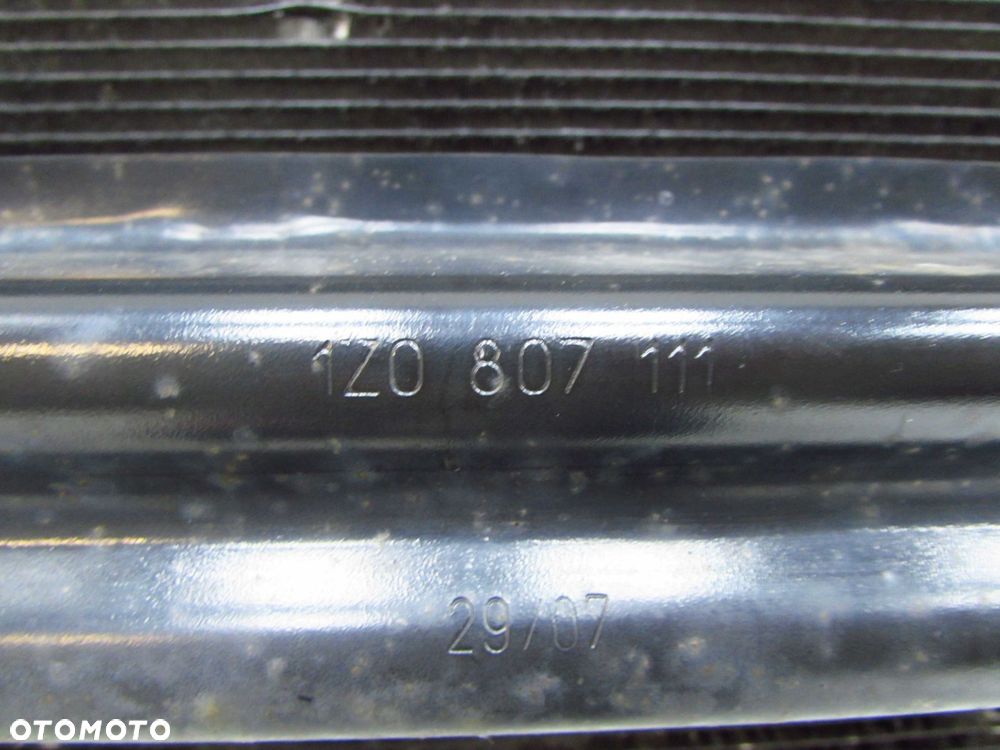 SKODA OCTAVIA II 1.9 TDI WZMOCNIENIE CHLODNICE PAS 1k0959455EF 04-09 - 8