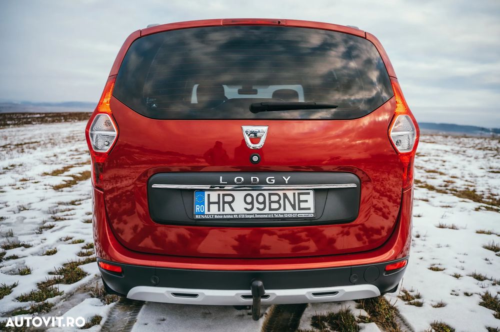 Dacia Lodgy Blue dCi 115 (7-Sitzer) Stepway - 6