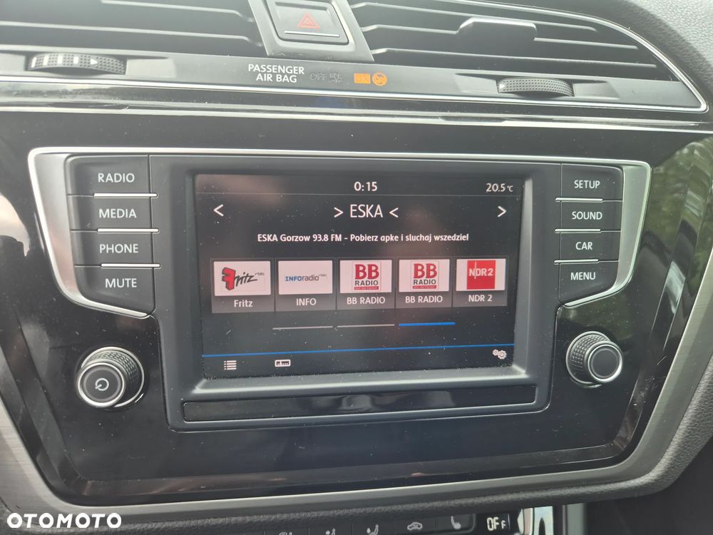 Volkswagen Touran 1.2 TSI (BlueMotion Technology) Comfortline - 20
