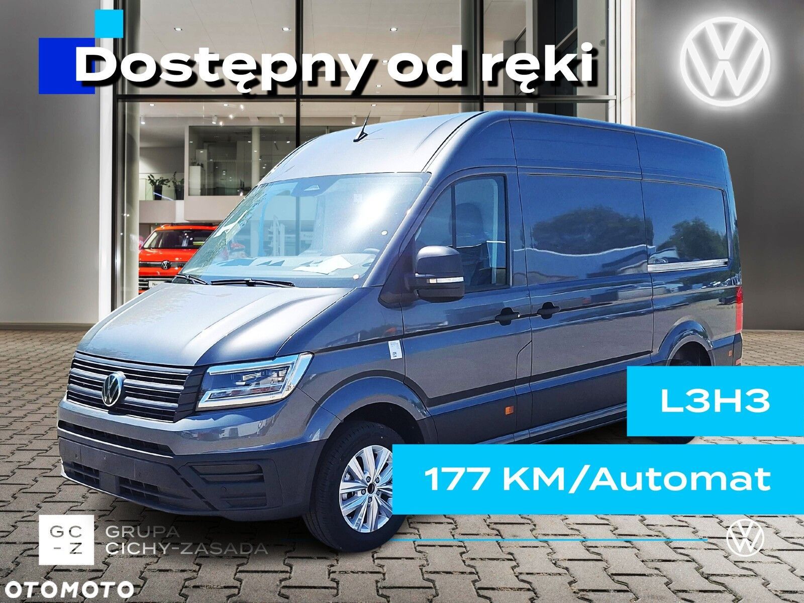 Volkswagen Crafter 35 furgon 177km Automat 3640 - 1