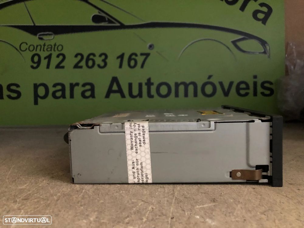 AUDI A3 8P A4 B6 LEITOR CDS RADIO - R131 - 8