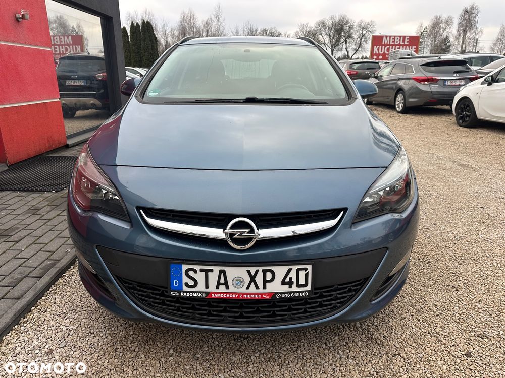 Opel Astra 1.4 Turbo - 14