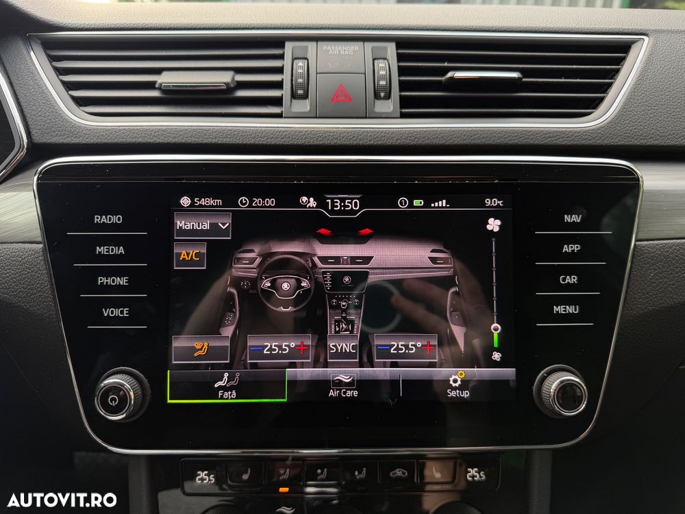 Skoda Superb 2.0 TDI DSG Premium Edition - 27