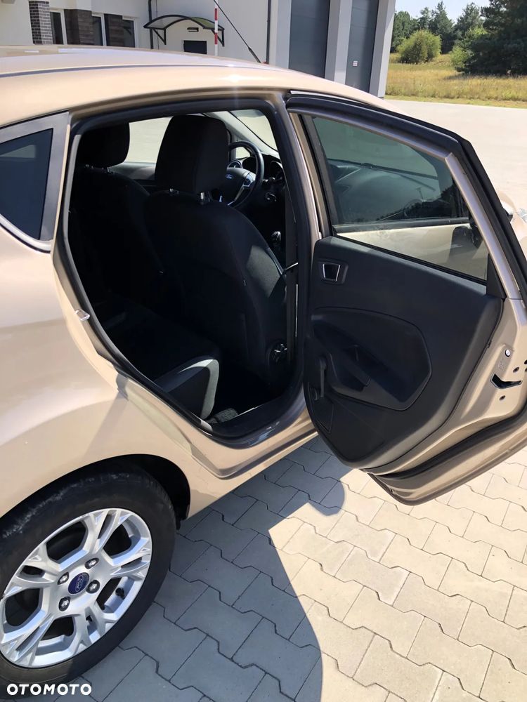 Ford Fiesta 1.0 EcoBoost Gold X - 12