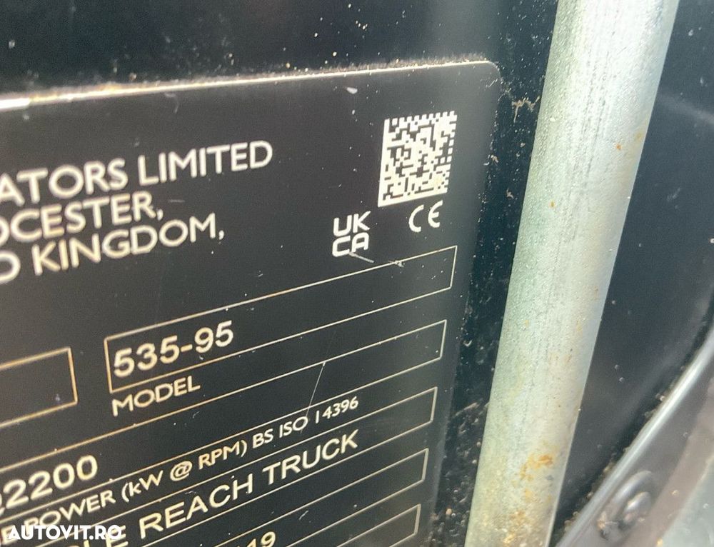 JCB 535-95 Incarcator Telescopic - 7