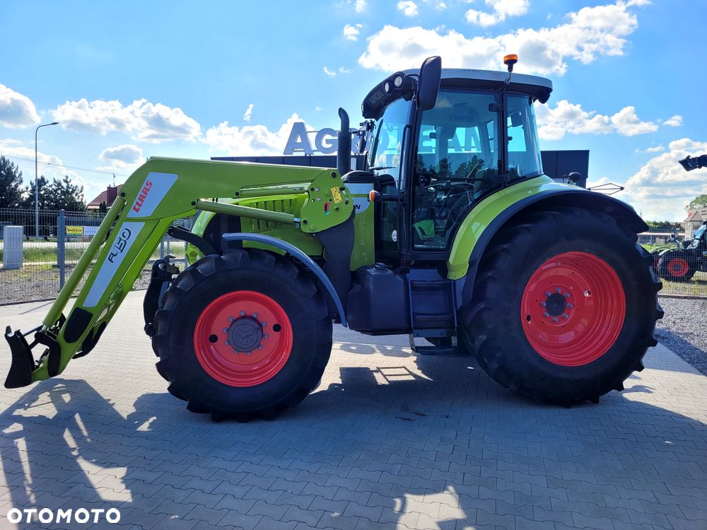 Claas ARION 640 CIS z ładowaczem FL 150 - 5