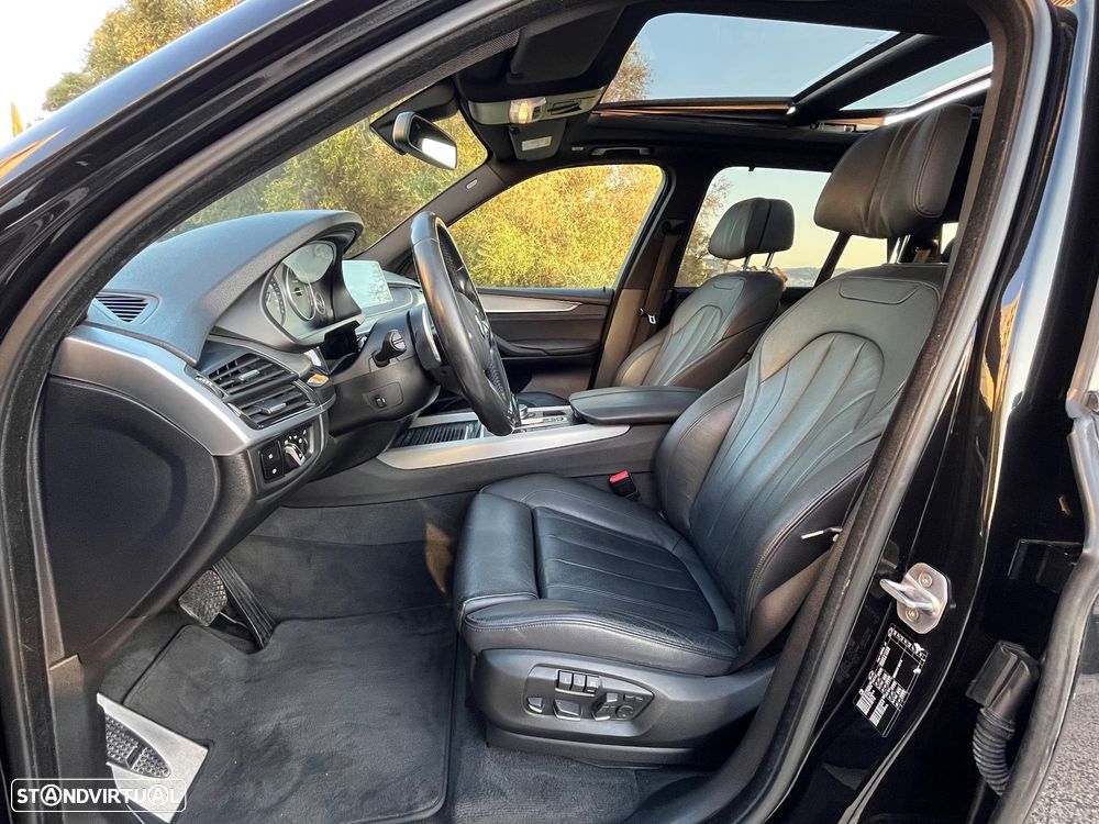 BMW X5 25 d sDrive Pack M - 17