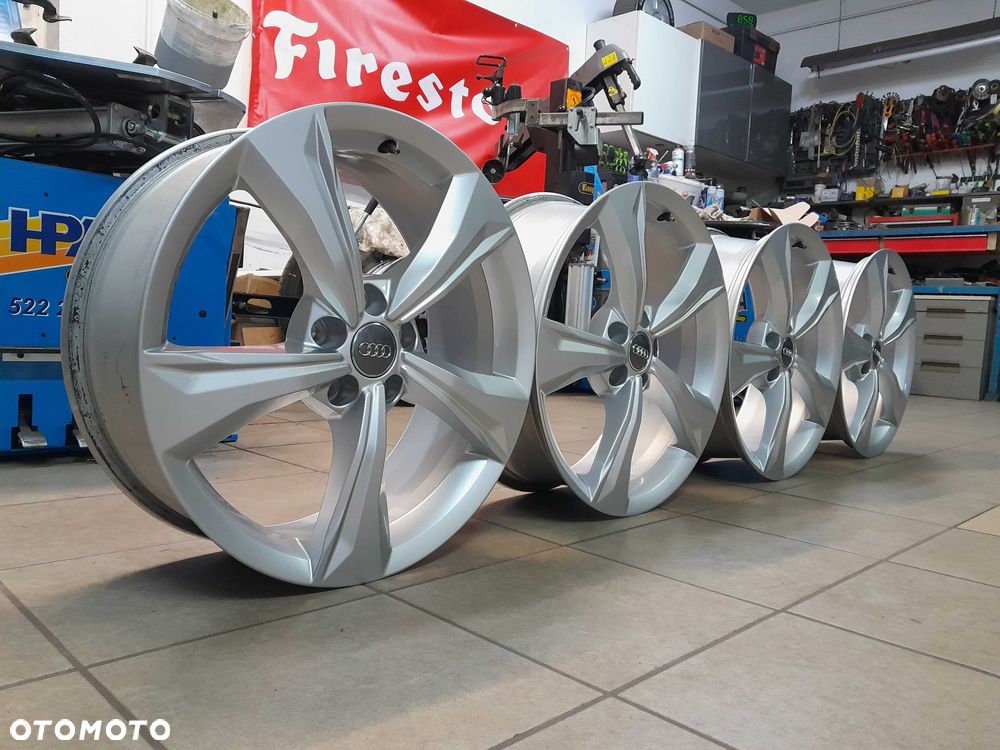FELGI 19 idealne ALU oryginał AUDI Q5 Q3 7x19 5x112 ET34 - 2