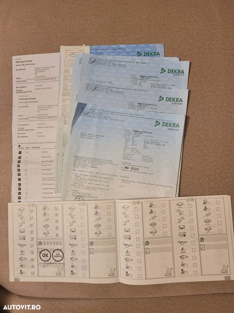 BMW Seria 5 520d Aut. Modern Line - 14