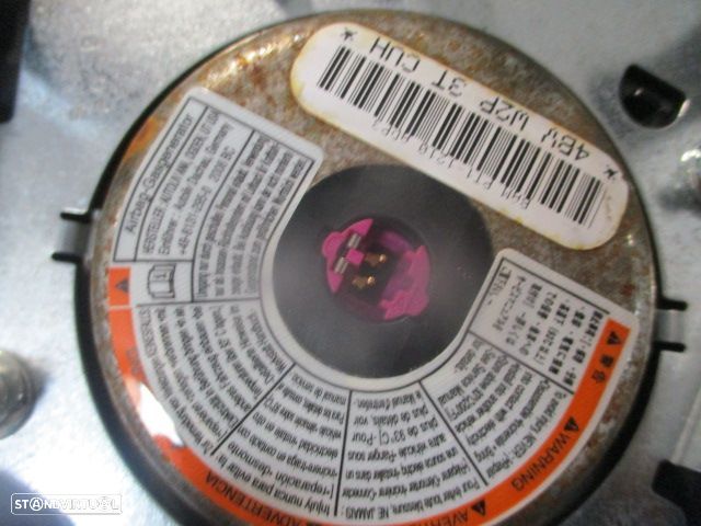 Kit Airbags 9683503180  96701085ZD  9658285080 603201200 PEUGEOT 206 +  2009 1.4HDI 70CV 5P CINZA SEM TABLIER - 12