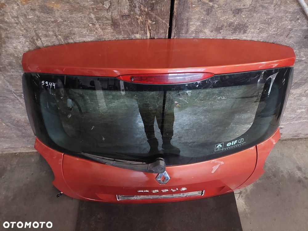 KLAPA BAGAŻNIKA RENAULT MODUS I - 4