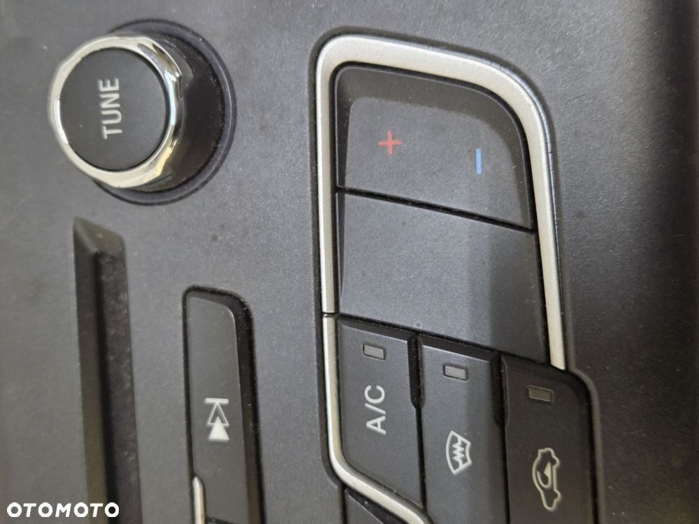 Ford Mondeo mk5 Ramka panel radia przełącznik nawiewu HS7T-18E245-ACA - 10