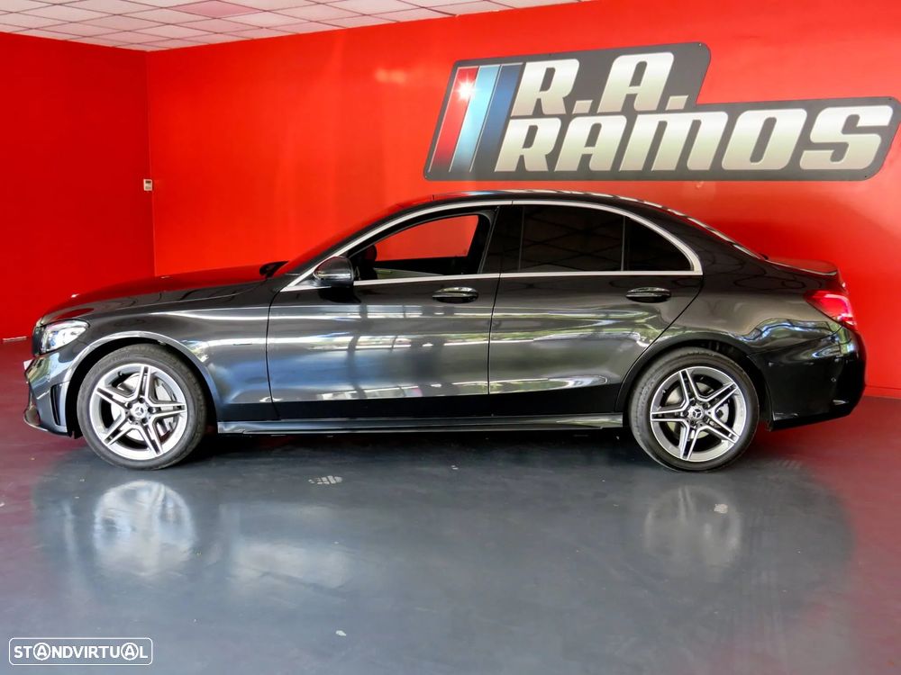 Mercedes-Benz C 300 de 9G-TRONIC AMG Line - 9