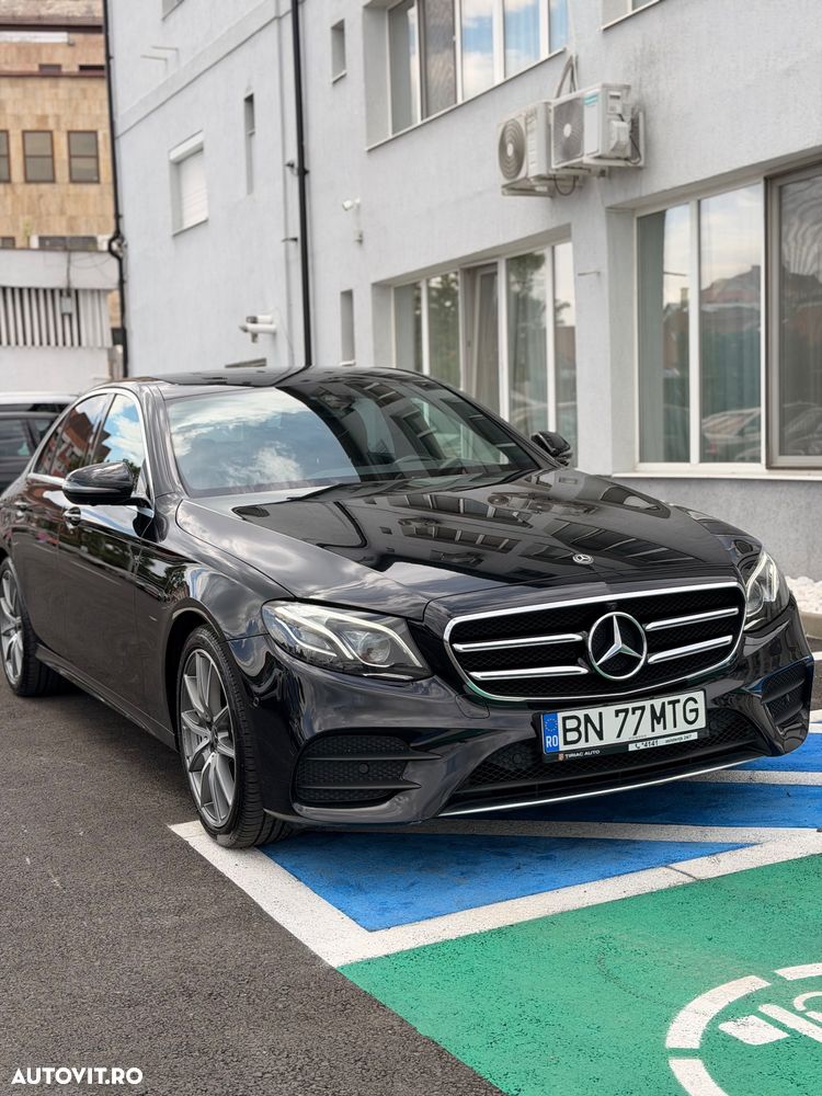 Mercedes-Benz E 200 d T-Modell Aut - 7