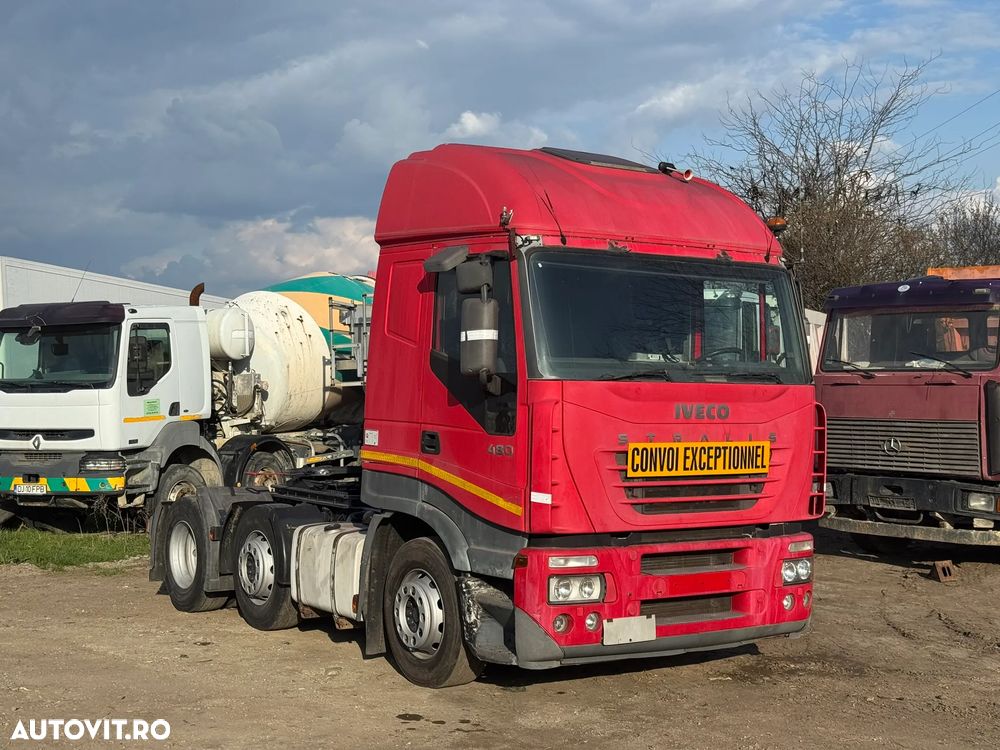 DEZMEMBREZ IVECO – Eurostar / Eurotech / Stralis / Eurocargo/ Trakker /Cursor - piese din dezmembrari - 8