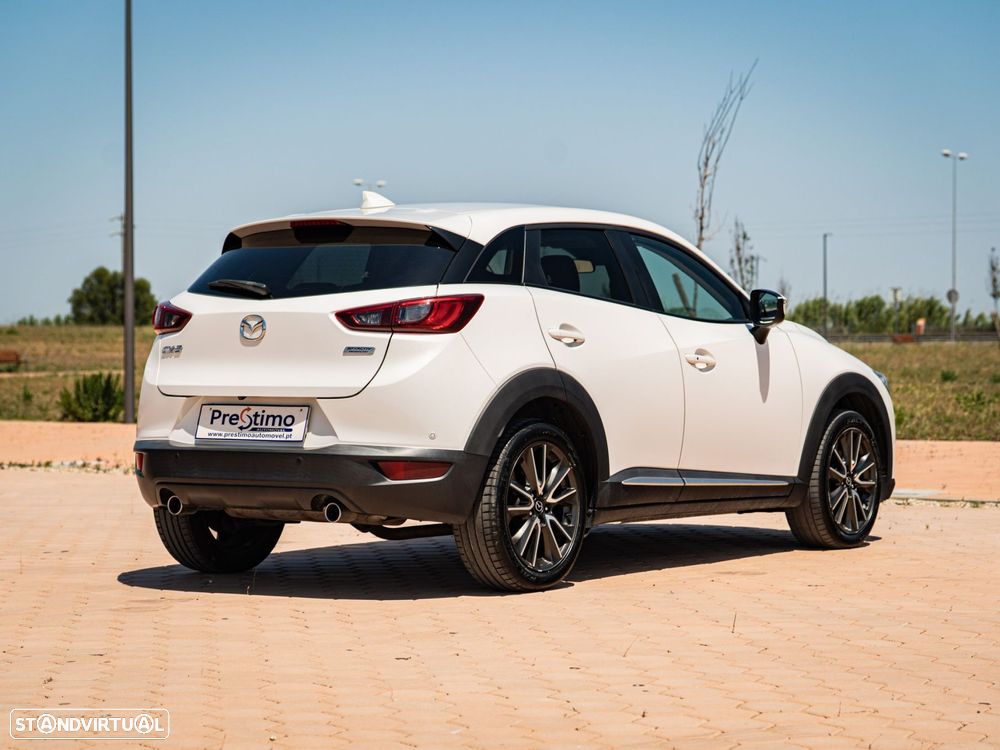 Mazda CX-3 1.5 Sky.Excellence HT Navi - 7
