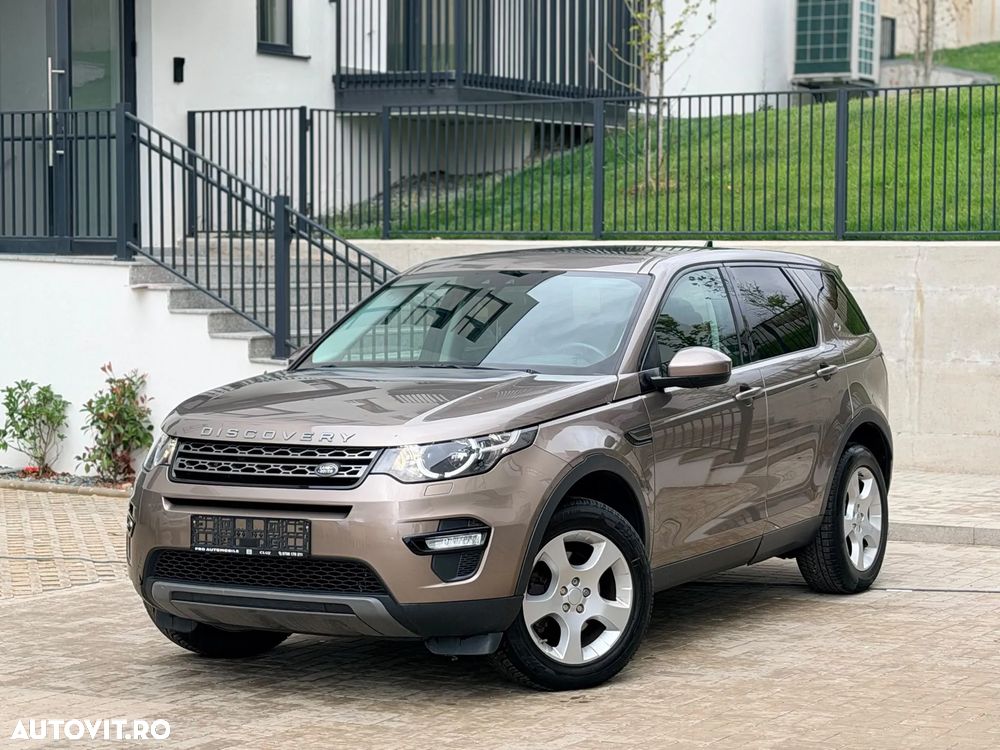 Land Rover Discovery Sport - 1